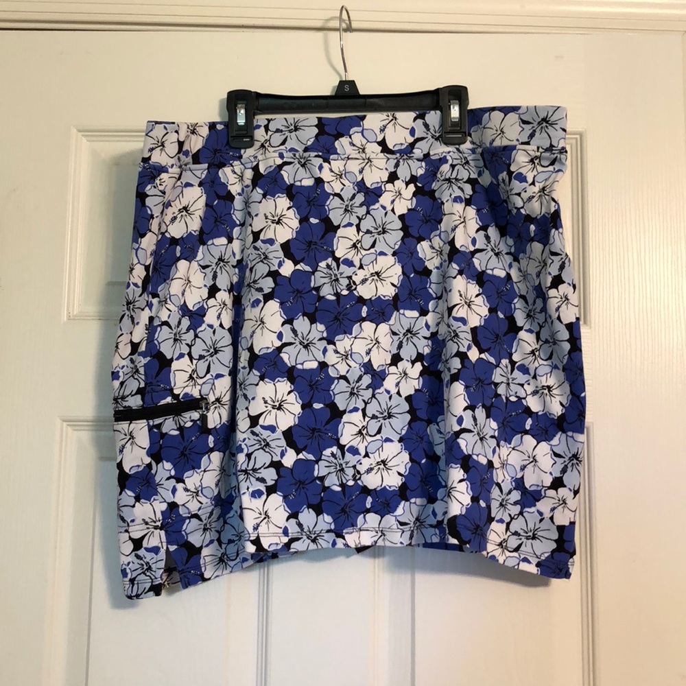 Floral Skort